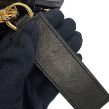 Load image into Gallery viewer, Dior D-Journey Flat Macro Cannage Shoulder Bag BlackM2416UNUO_M900 Calf Leather Size Small
