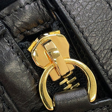 Load image into Gallery viewer, Dior D-Journey Flat Macro Cannage Shoulder Bag BlackM2416UNUO_M900 Calf Leather Size Small
