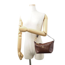 Load image into Gallery viewer, MIUMIU Naprack Handbag Brown5NE841 Patent Leather
