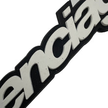 Load image into Gallery viewer, BALENCIAGA KITBag Charm/Key Ring Silver/White/Black793442 Metal Rubber
