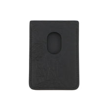 Load image into Gallery viewer, BALENCIAGA Crush Quilted Magnetic Card Holder Black782132 Calf Leather
