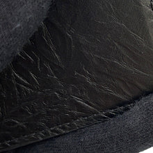 Load image into Gallery viewer, BALENCIAGA Crush Quilted Magnetic Card Holder Black782132 Calf Leather
