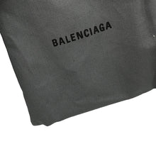 Load image into Gallery viewer, BALENCIAGA Crush Quilted Magnetic Card Holder Black782132 Calf Leather
