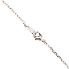 将图像加载到图库查看器中，LOUIS VUITTON Flower Locket Pendant Blue/White/GunmetalM01047 Metal
