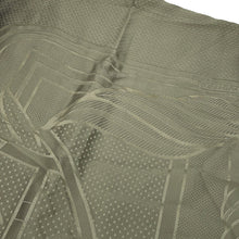 将图像加载到图库查看器中，HERMES Quadrige Shawl Khaki Silk100%
