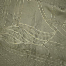 将图像加载到图库查看器中，HERMES Quadrige Shawl Khaki Silk100%
