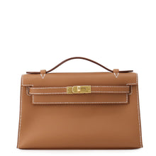 Load image into Gallery viewer, HERMES PochetteKelly Gold Swift Leather
