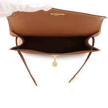 Load image into Gallery viewer, HERMES PochetteKelly Gold Swift Leather
