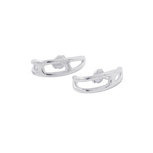 Load image into Gallery viewer, HERMES Chaine d'Ancre Punk Anchor Earrings SV925
