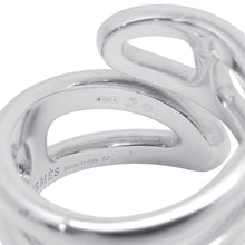Load image into Gallery viewer, HERMES Chaine d'Ancre Twist Punk Ring Size PM/52/#12 SV925
