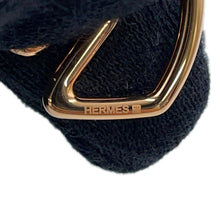 Load image into Gallery viewer, HERMES Earrings Tonnerre claim Gold Plated Lacquer
