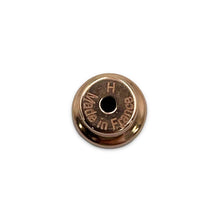 Load image into Gallery viewer, HERMES Earrings Tonnerre claim Gold Plated Lacquer
