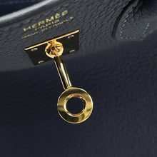 将图像加载到图库查看器中，HERMES Birkin Caban Togo Leather Size 25
