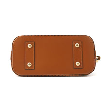 Load image into Gallery viewer, LOUIS VUITTON Maltage Alma Blue/BrownM55048 DenimTextile Size BB
