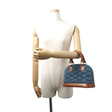 Load image into Gallery viewer, LOUIS VUITTON Maltage Alma Blue/BrownM55048 DenimTextile Size BB
