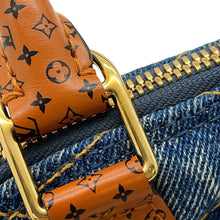 Load image into Gallery viewer, LOUIS VUITTON Maltage Alma Blue/BrownM55048 DenimTextile Size BB
