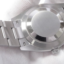 将图像加载到图库查看器中，ROLEX Datejust 41 W41mm Stainless Steel K18WG Silver Dial126334
