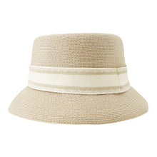 Load image into Gallery viewer, Dior Resort Logo Bucket Hat Size 59 Beige22DRT923G157 Polyester61% Nylon30% Cotton9%
