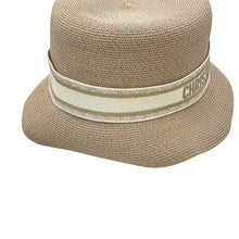Load image into Gallery viewer, Dior Resort Logo Bucket Hat Size 59 Beige22DRT923G157 Polyester61% Nylon30% Cotton9%

