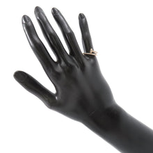 将图像加载到图库查看器中，CARTIER Juste Un Clou Semi-Pavé Ring Size 47/#7 SmallB4231447/B4231400 18K Pink Gold
