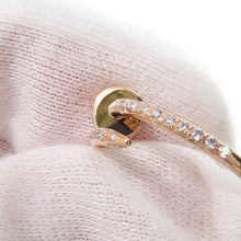 Load image into Gallery viewer, CARTIER Juste Un Clou Semi-Pavé Ring Size 47/#7 SmallB4231447/B4231400 18K Pink Gold
