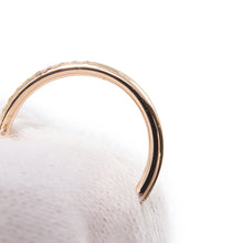 Load image into Gallery viewer, CARTIER Juste Un Clou Semi-Pavé Ring Size 47/#7 SmallB4231447/B4231400 18K Pink Gold
