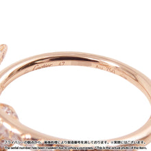 将图像加载到图库查看器中，CARTIER Juste Un Clou Semi-Pavé Ring Size 47/#7 SmallB4231447/B4231400 18K Pink Gold
