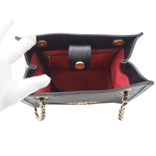 Load image into Gallery viewer, CHANEL Matelasse Shopping Chain Shoulder Bag BlackAS2750 Lambskin
