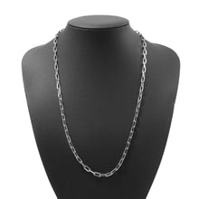 Load image into Gallery viewer, CARTIER Santos de Cartier Necklace Size SmallB7224583 18K White Gold
