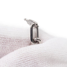Load image into Gallery viewer, CARTIER Santos de Cartier Necklace Size SmallB7224583 18K White Gold
