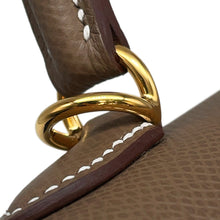 Load image into Gallery viewer, HERMES Kelly Sellier Etoupe Epsom Size 25
