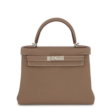 将图像加载到图库查看器中，HERMES Kelly Retourne Etoupe Togo Leather Size 28

