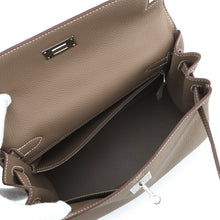 将图像加载到图库查看器中，HERMES Kelly Retourne Etoupe Togo Leather Size 28
