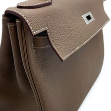 将图像加载到图库查看器中，HERMES Kelly Retourne Etoupe Togo Leather Size 28
