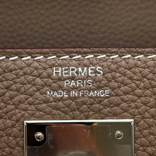 将图像加载到图库查看器中，HERMES Kelly Retourne Etoupe Togo Leather Size 28
