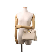 Load image into Gallery viewer, HERMES Birkin Craie Togo Leather Size 25
