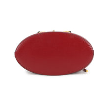 将图像加载到图库查看器中，GUCCI Horsebit1955 Drawstring Bag Shoulder Bag Red602118 000926 Leather
