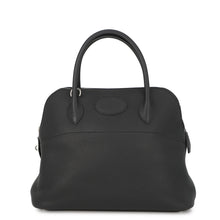 将图像加载到图库查看器中，HERMES Bolide Black Taurillon Clemence Size 31

