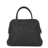 HERMES Bolide Black Taurillon Clemence Size 31