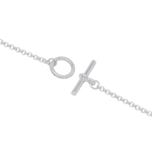 将图像加载到图库查看器中，HERMES Chaine d'Ancre Area II Pendant Size GM SV925
