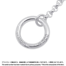 将图像加载到图库查看器中，HERMES Chaine d'Ancre Area II Pendant Size GM SV925
