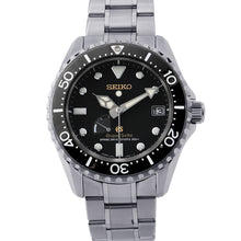 Load image into Gallery viewer, SEIKO Grand Seiko Sports Collection Diver's Master Shop Exclusive W44mm TI Black DialSBGA031
