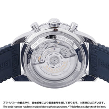 Load image into Gallery viewer, BREITLING Superocean Heritage B01 Chronograph 44 W44mm Stainless Steel Rubber Blue DialAB0162121C1S1
