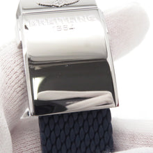 Load image into Gallery viewer, BREITLING Superocean Heritage B01 Chronograph 44 W44mm Stainless Steel Rubber Blue DialAB0162121C1S1
