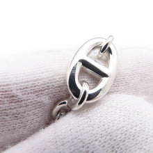Load image into Gallery viewer, HERMES Chaine d'Ancre Farandole Necklace Size 120 SV925
