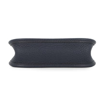 将图像加载到图库查看器中，HERMES Evelyne Amazon Long Maxi Quadrille Blue Nuit Taurillon Clemence Size TPM
