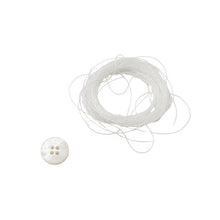 Load image into Gallery viewer, HERMES Long-sleeved cardigan with ruffle detail Size 40 Blanc Naturel6E2738DI Silk50% Cotton38% Nylon9% Elastine3%
