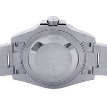 将图像加载到图库查看器中，ROLEX GMT Master II W40mm Stainless Steel Black Dial126720VTNR
