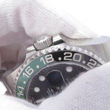 将图像加载到图库查看器中，ROLEX GMT Master II W40mm Stainless Steel Black Dial126720VTNR
