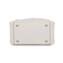 将图像加载到图库查看器中，HERMES Lindy Verso Gris Perle/Gris Meyer Swift Leather Size Mini
